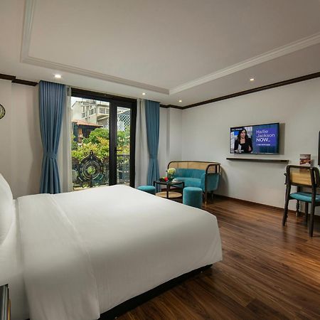 Media Central Hotel & Spa ハノイ市 エクステリア 写真