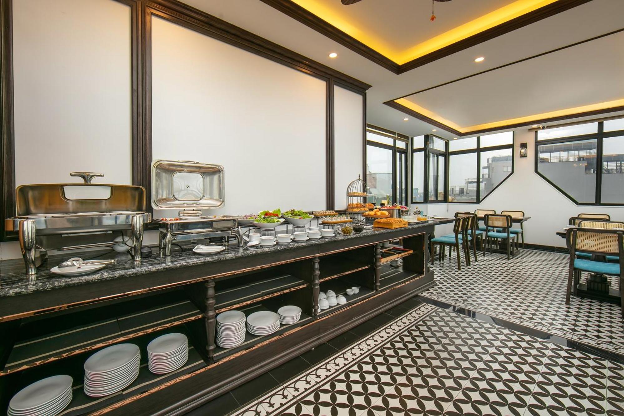 Media Central Hotel & Spa ハノイ市 エクステリア 写真